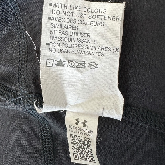 WOMEN'S UNDER ARMOUR FULL LENGTH HIGH-RISE LEGGINGS SIZE S - Picture 16 of 16